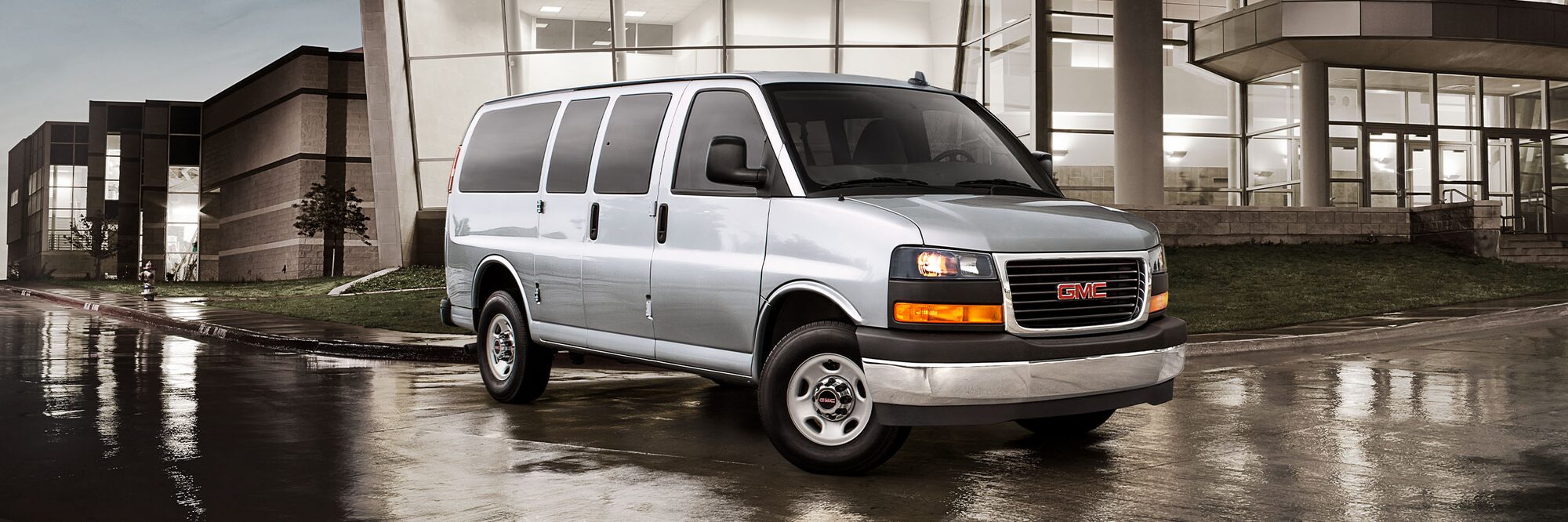 2024 GMC Savana Passenger Van C. Harper Buick GMC