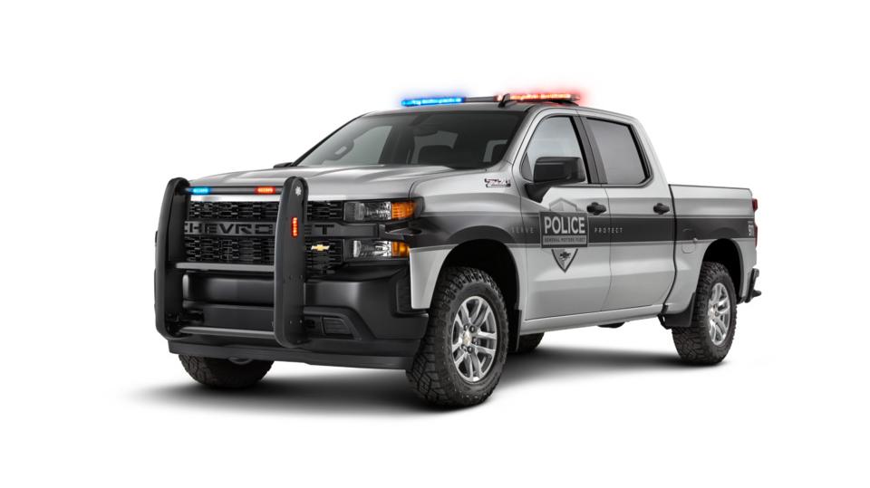 Silver Police Commercial Vehicle At Bonner Chevrolet