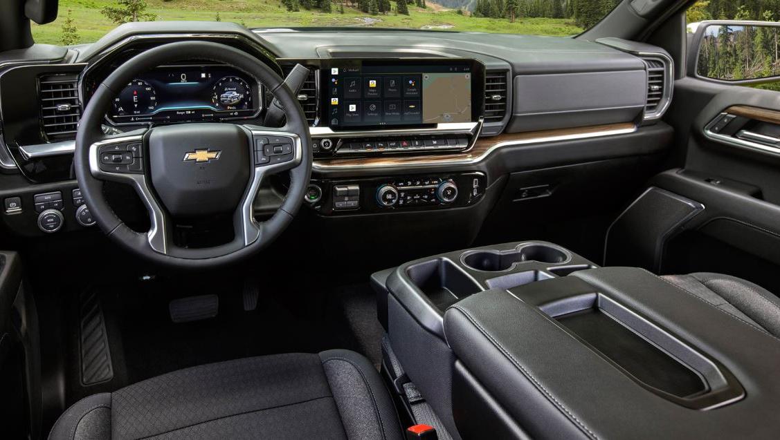 2022 Chevrolet Silverado 1500 Interior Features