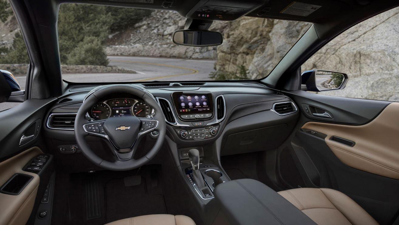 2022 Chevrolet Equinox Interior Features 
