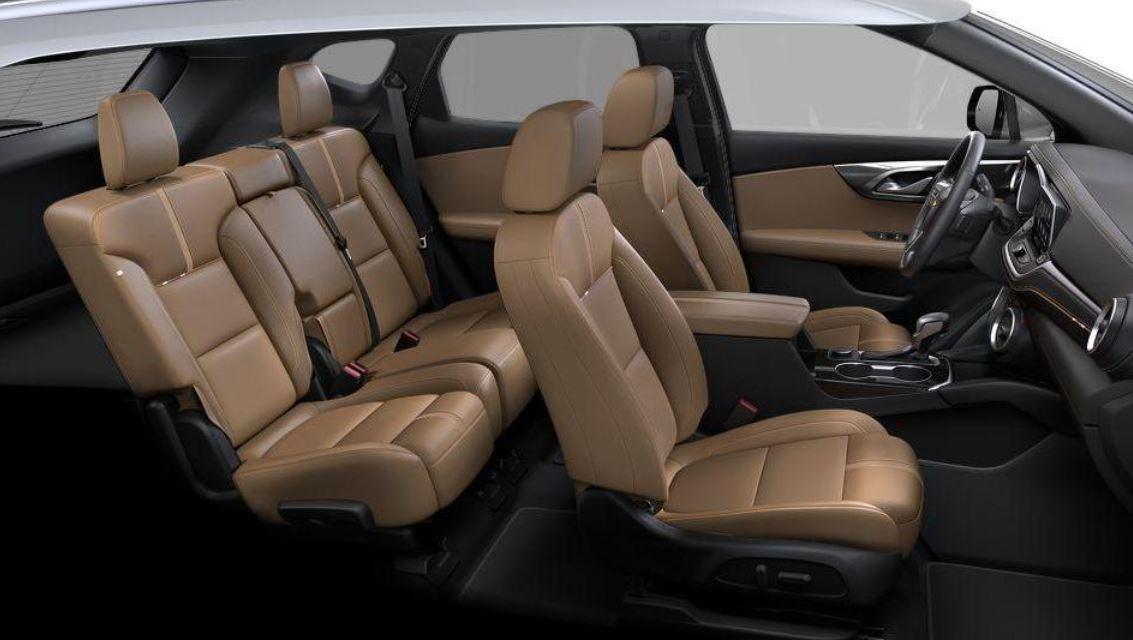 2022 Chevrolet Blazer Interior Features