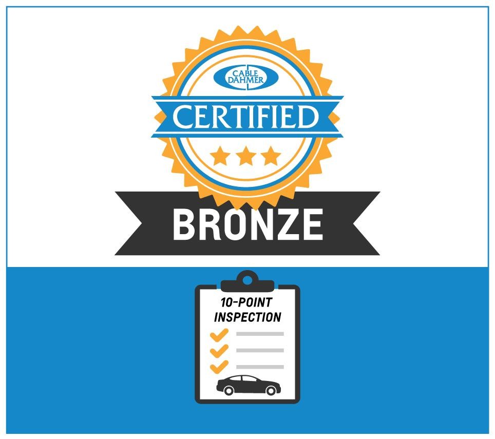 Bronze Certified