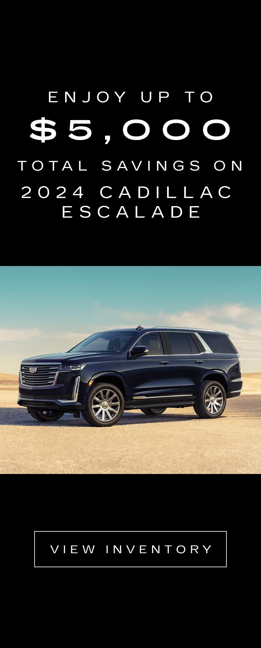 2024 Cadillac Escalade