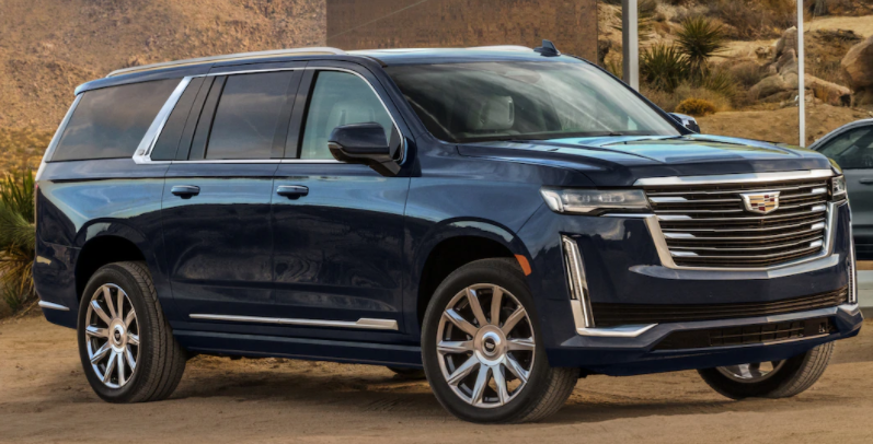 The All New 2021 Cadillac Escalade | Available At Holloway Cadillac