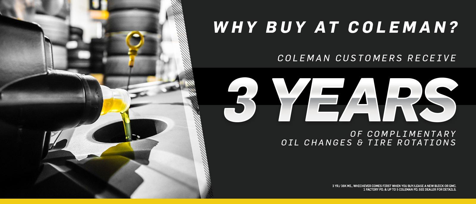 Why Buy At Coleman | Lawrenceville, NJ