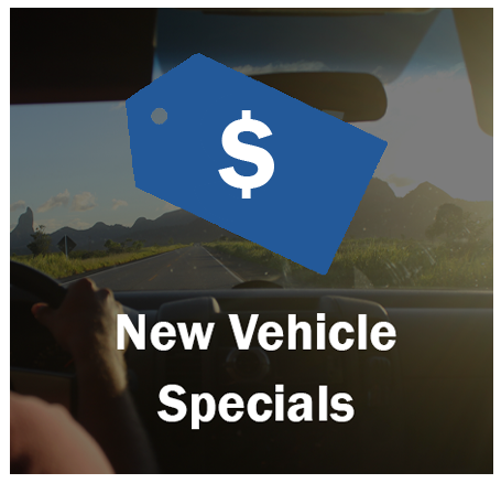 New Vehicle Specials