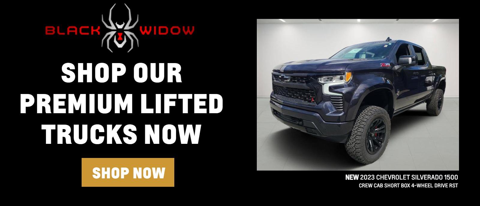 Shop Our Premium Lifted Trucks Now