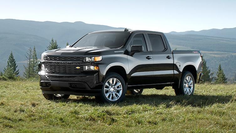 2021 Chevy Silverado 1500 Trim Levels 