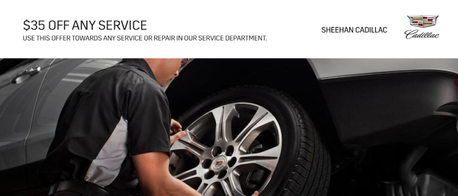 Cadillac Service Special -  Any Service