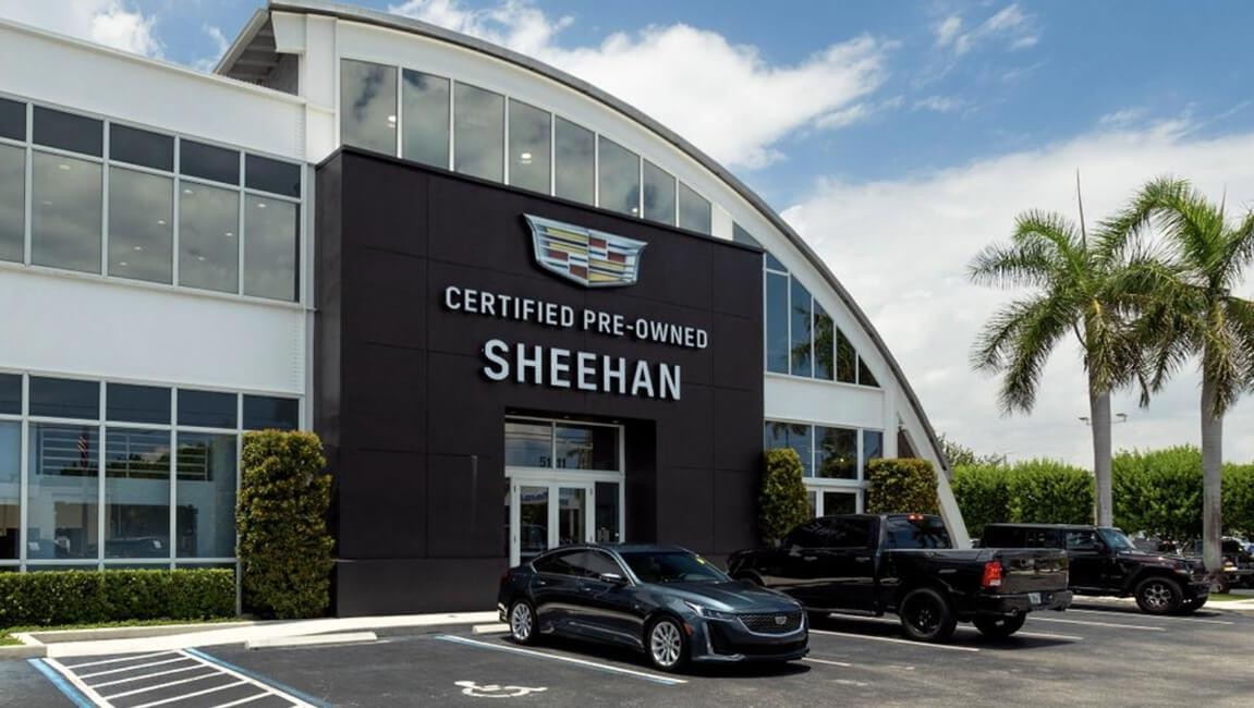 Sheehan Cadillac Used Certified Cadillac Dealer Building