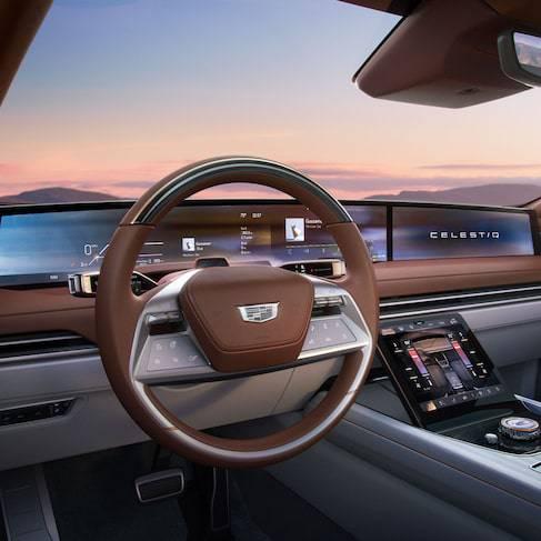 new cadillac celestiq