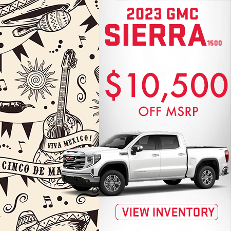 GMC Sierra 1500 Offer | Coulter Buick GMC Tempe
