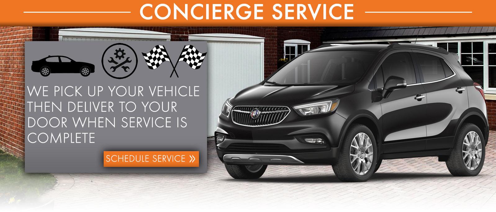 Coulter Buick GMC Concierge