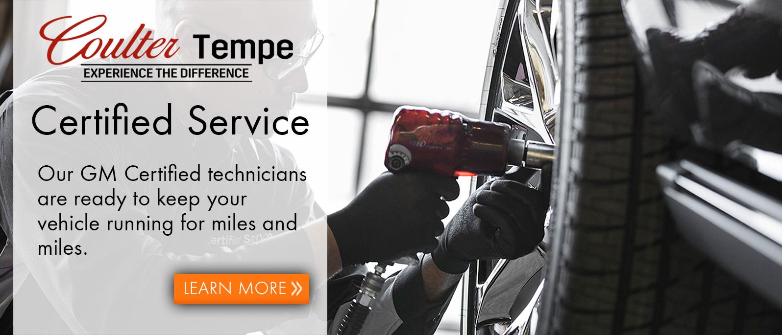 Buick service in Tempe