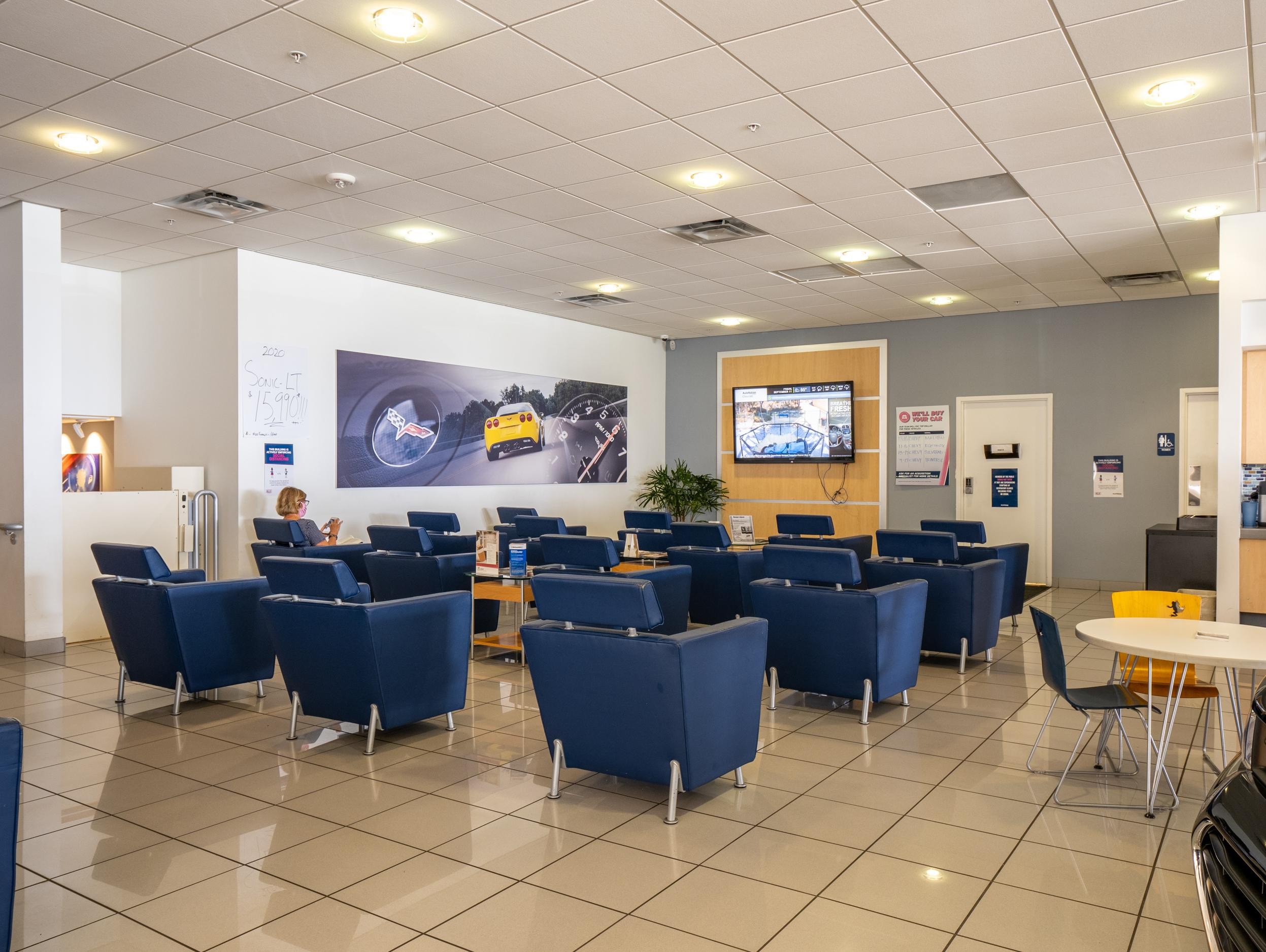 Service Center Seating