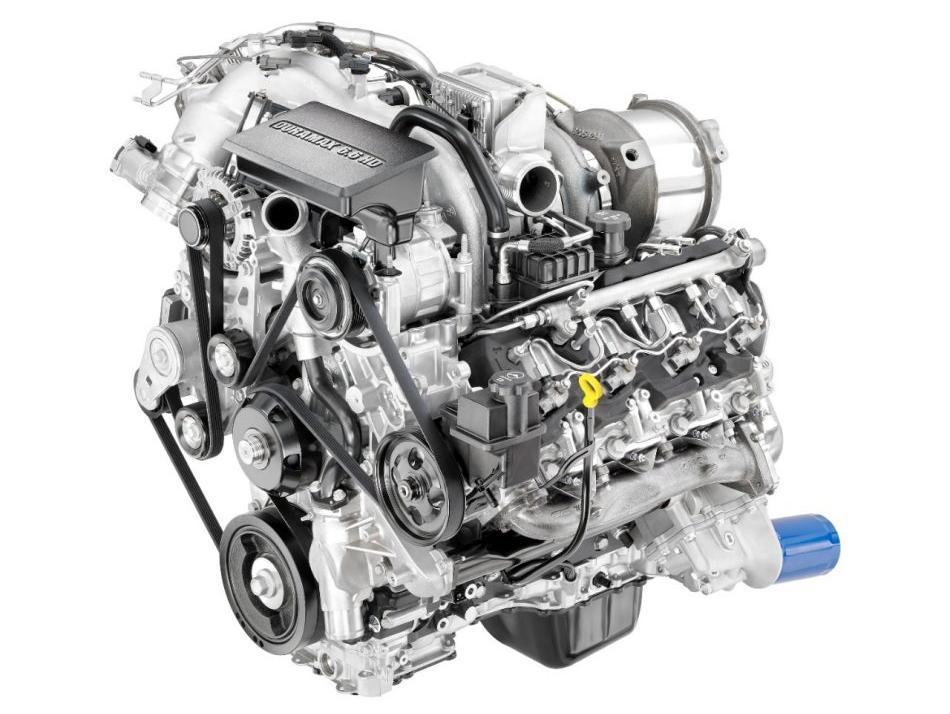 GMC Duramax Diesel Engine