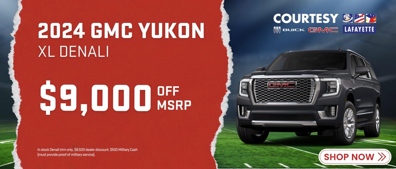 2024 GMC YUKON | HERO