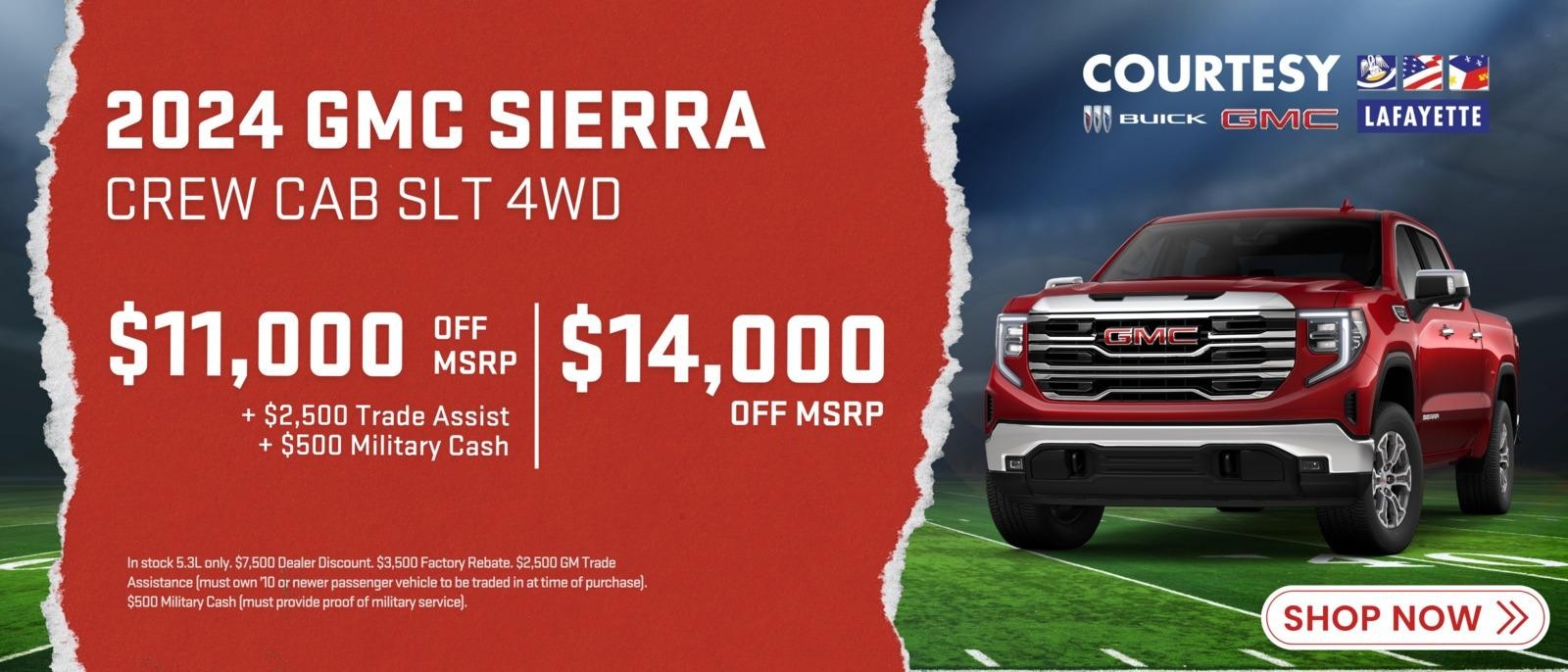 2024 GMC SIERRA | HERO