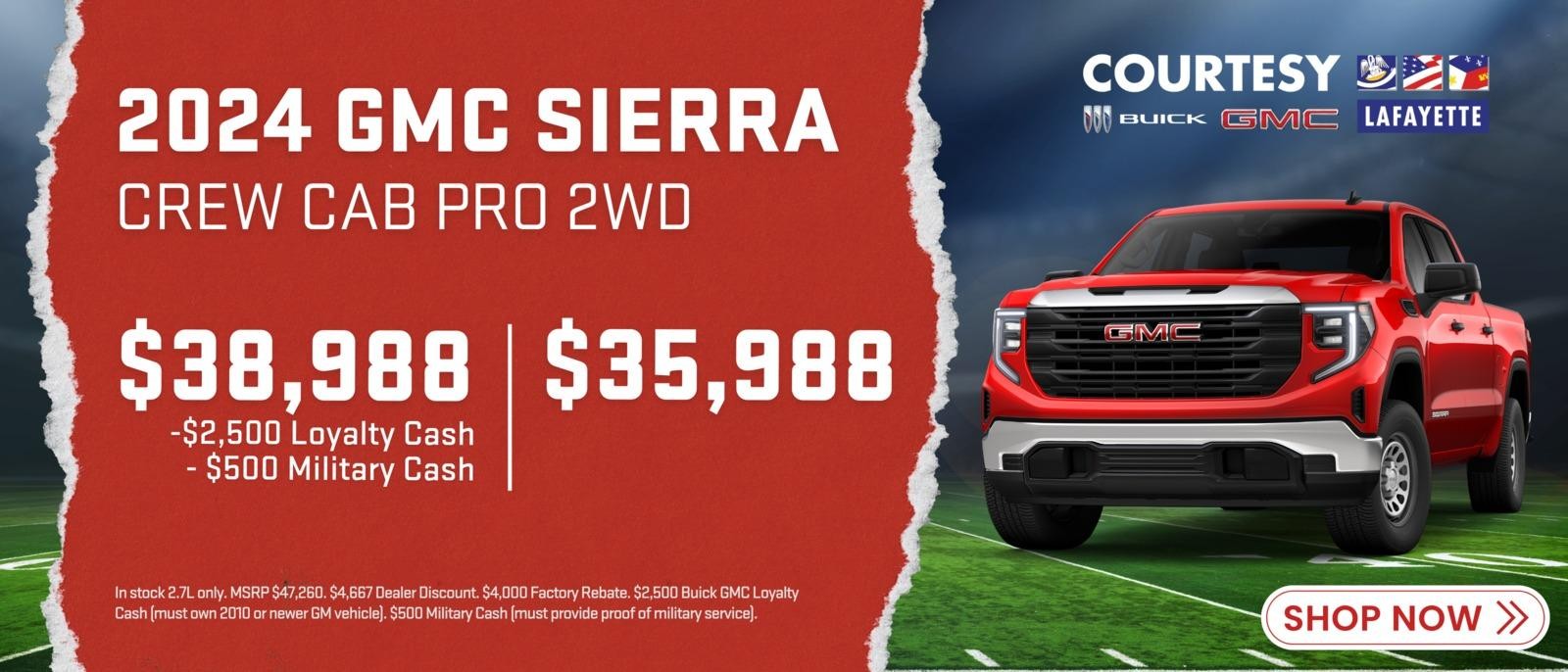 2024 GMC SIERRA | HERO