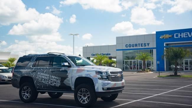 Come take a test drive at Courtesy Chevrolet Broussard Chevy dealership near Lafayette, LA