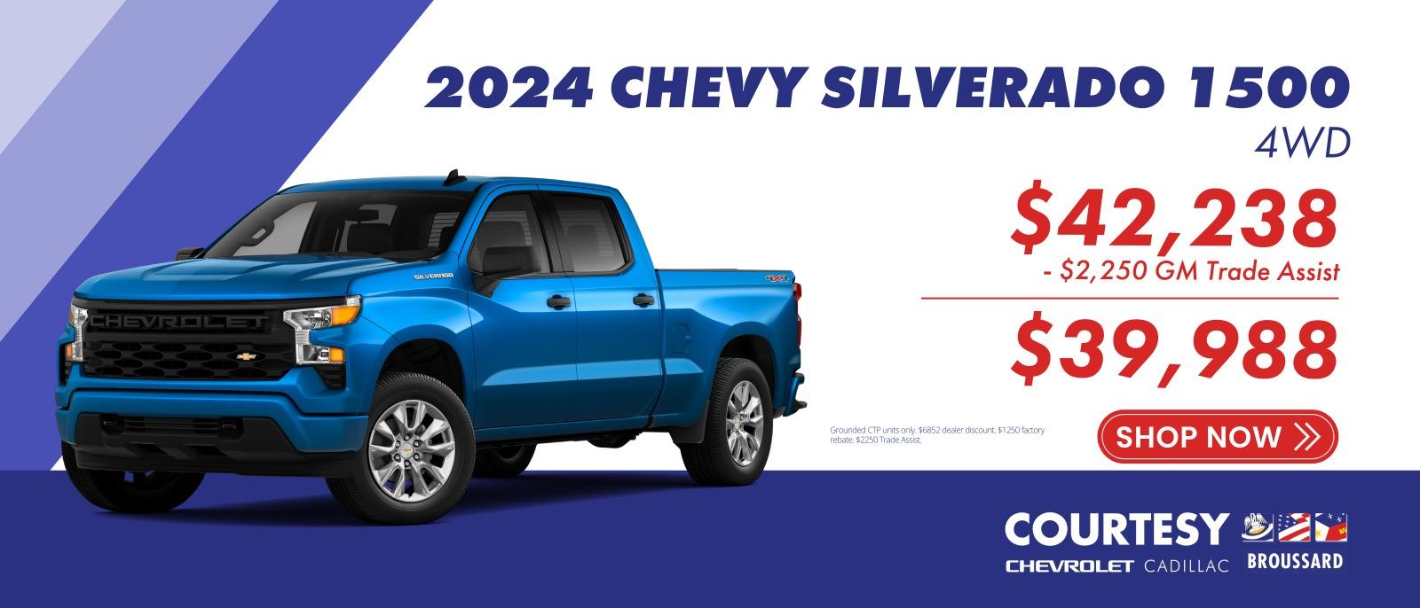 2024 Silverado 1500 4WD