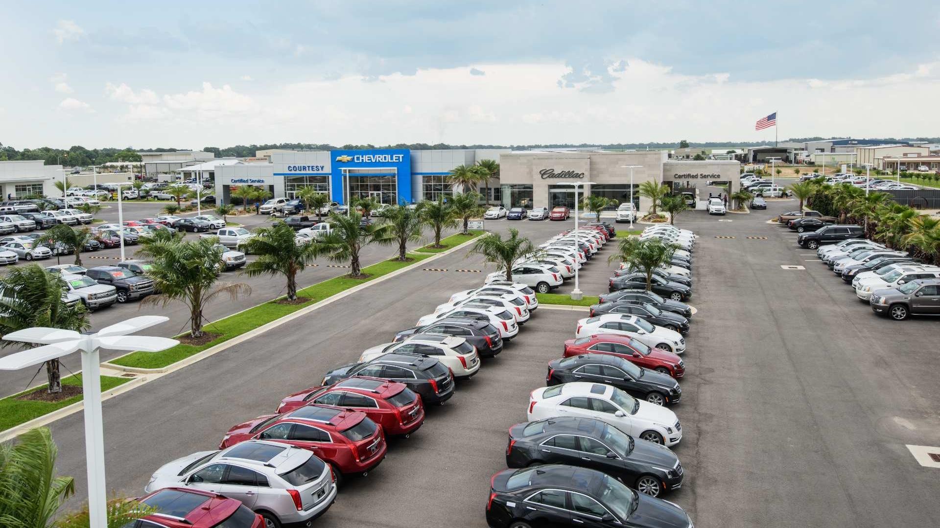 Courtesy Chevrolet Broussard Chevy Dealership near Lafayette, LA