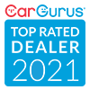 CarGurus Top Rated Dealer 2021