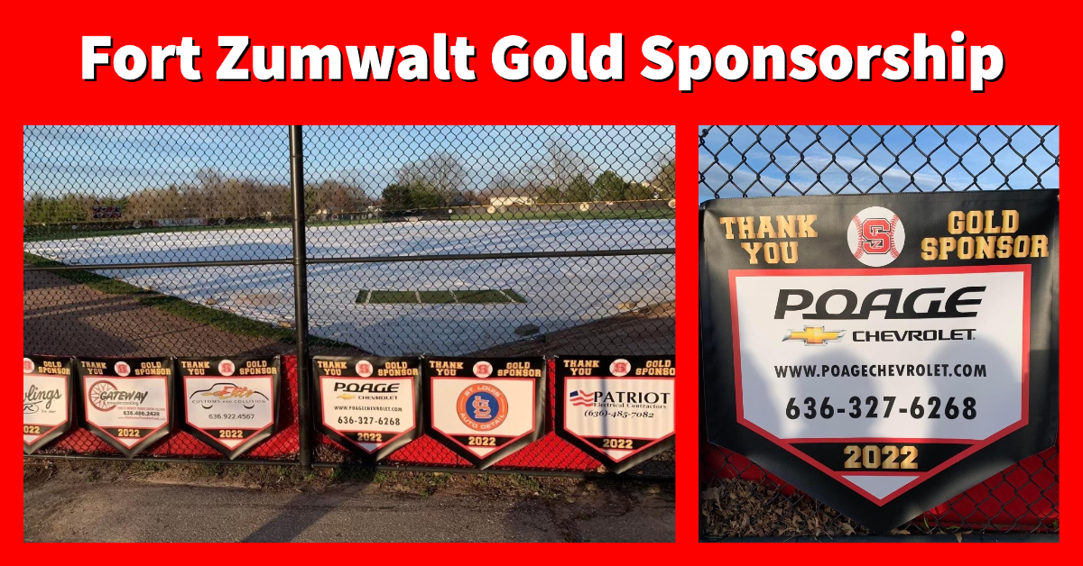 Fort Zumwalt Baseball Sponsorship