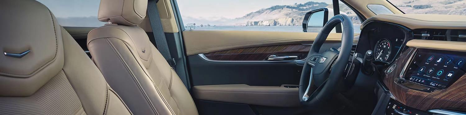  Cadillac XT6 Interior