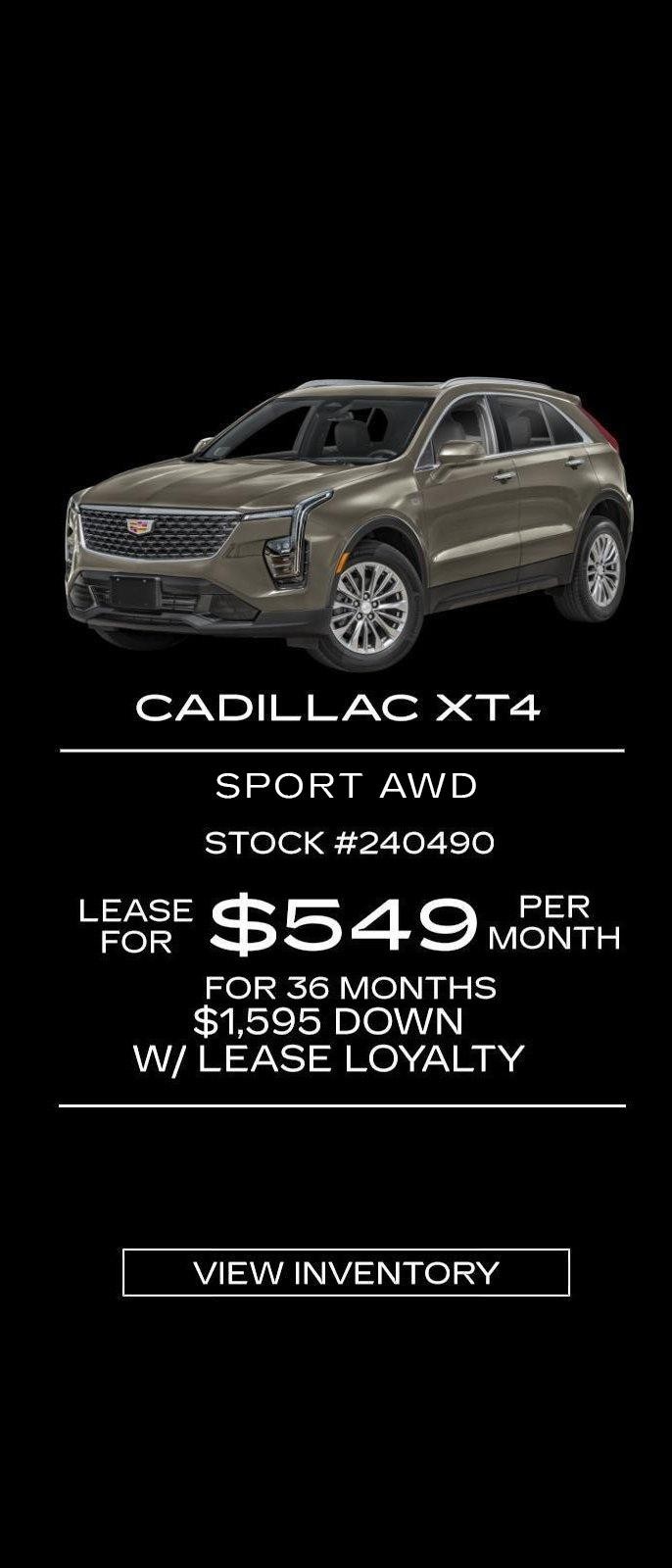 XT4 Sport