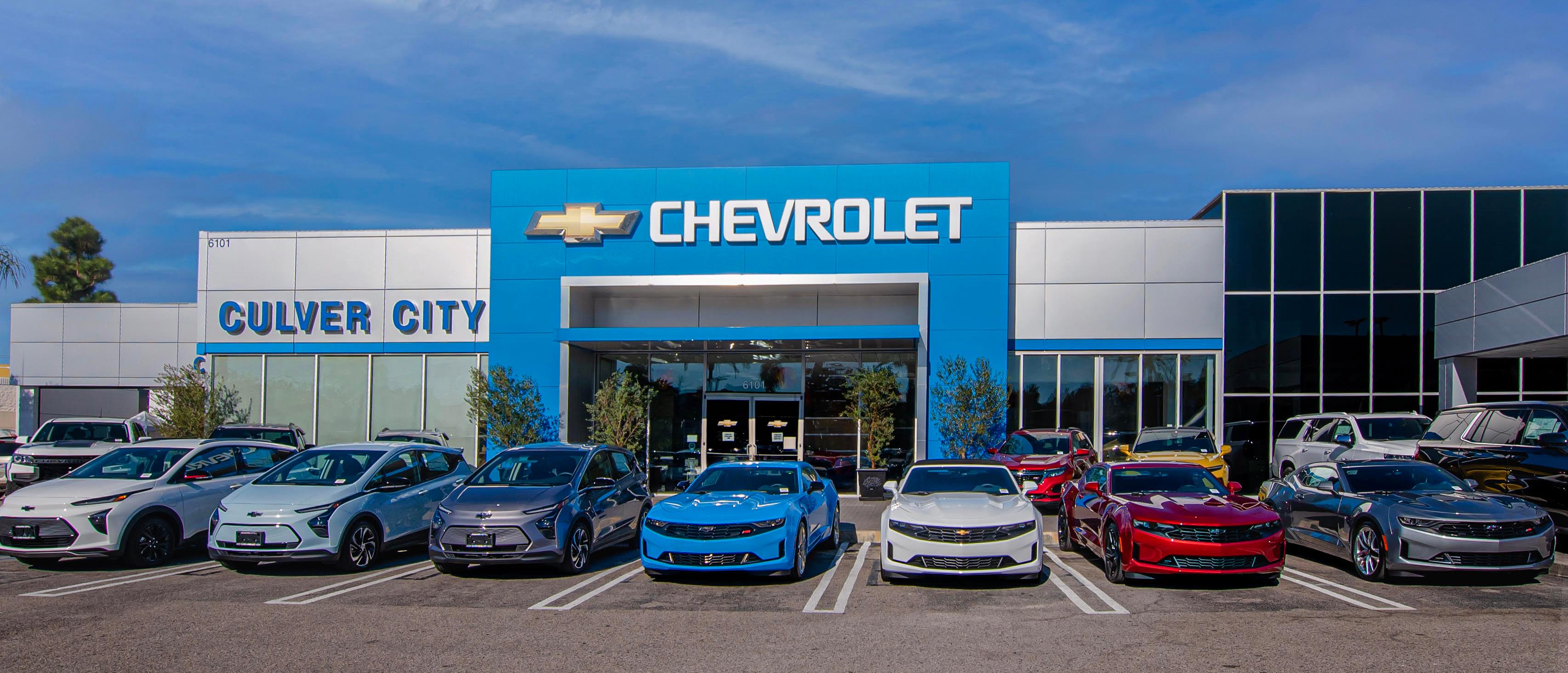 Los Angeles Chevrolet Dealership Near Me Culver City Chevrolet