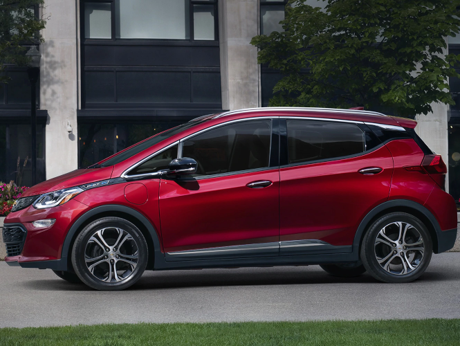 2020 Chevrolet Bolt EV in Vancouver