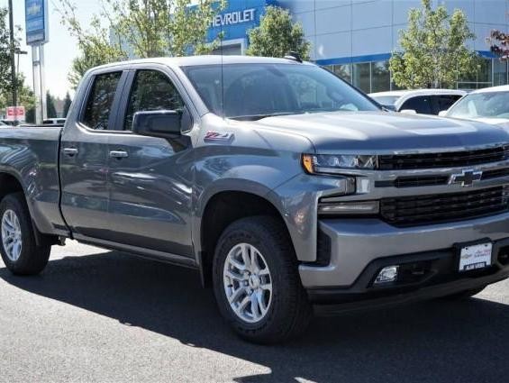 2021 Chevrolet Silverado 1500 Double Cab in Vancouver