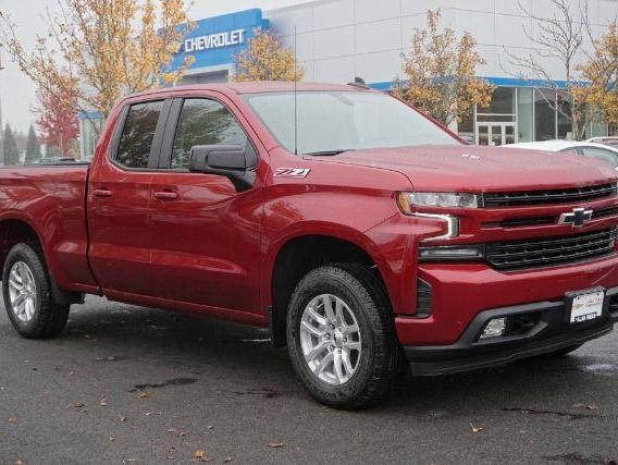 2021 Chevrolet Silverado 1500 near Portland