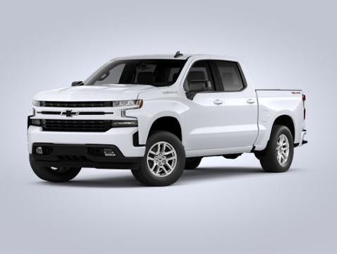 New 2021 Chevrolet Silverado 1500 in Vancouver, WA