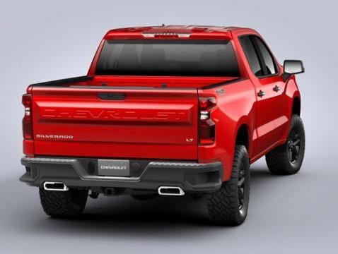 2020 Chevrolet Silverado 1500 in Vancouver