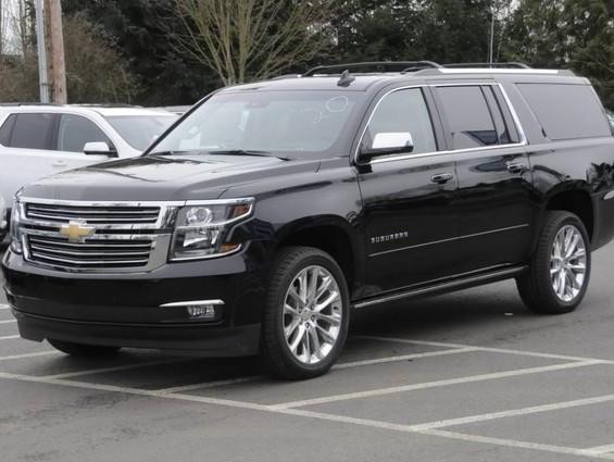 2019 Chevrolet Suburban in Vancouver, WA