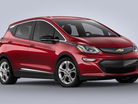 2021 Chevrolet Bolt EV in Vancouver