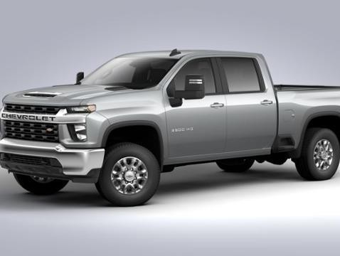 2020 Chevrolet Silverado 3500HD in Vancouver