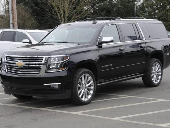 2019 Chevrolet Suburban in Vancouver