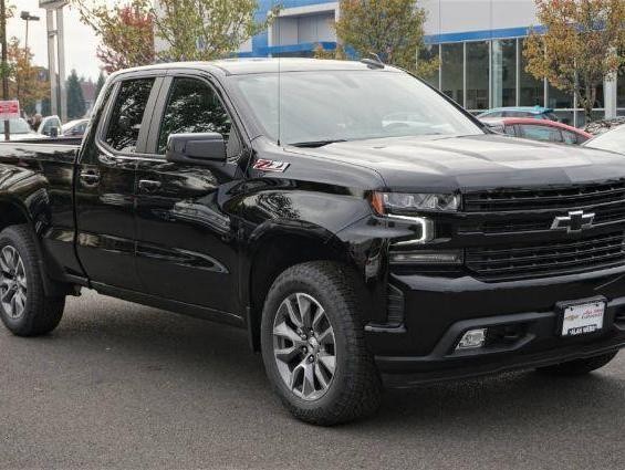 New 2021 Chevrolet Silverado Trucks for Sale in Vancouver