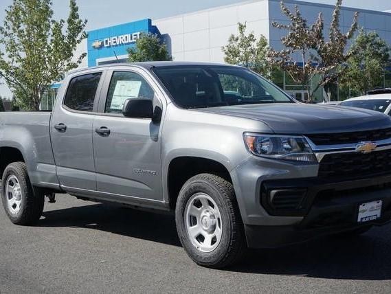 2021 Chevrolet Colorado in Vancouver