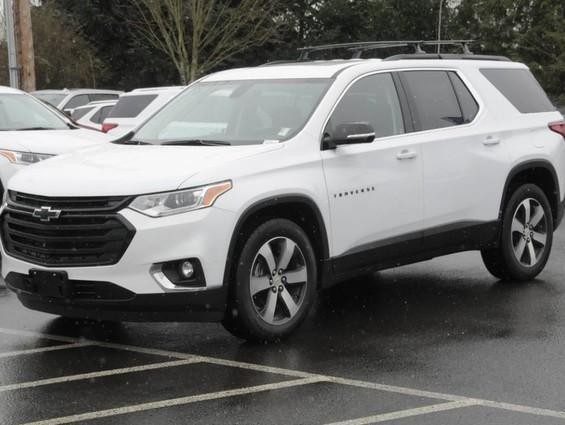 2019 Chevrolet Traverse near Portland