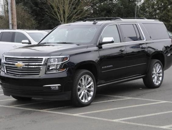 2019 Chevrolet Suburban near Portland