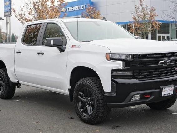 2021 Chevrolet Trucks in Vancouver