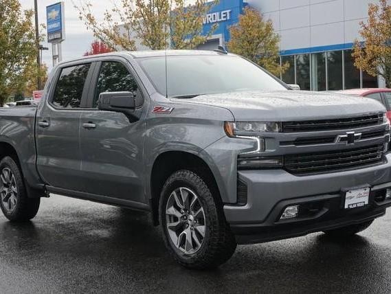 2021 Chevrolet Silverado 1500 in Vancouver