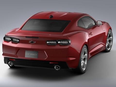 2020 Chevrolet Camaro near Troutdale