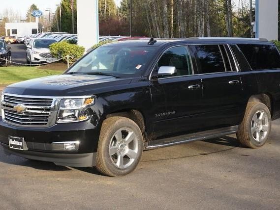 2020 Chevrolet Suburban in Vancouver