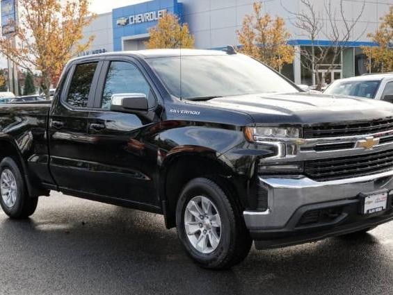 New 2021 Chevrolet Silverado 1500 for Sale in Vancouver