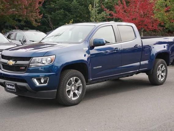 2020 Chevrolet Colorado near Portland